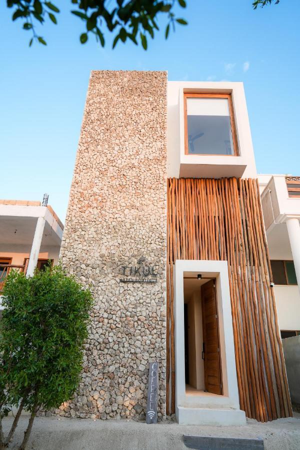 Tikul Hotel Boutique Isla Holbox 外观 照片
