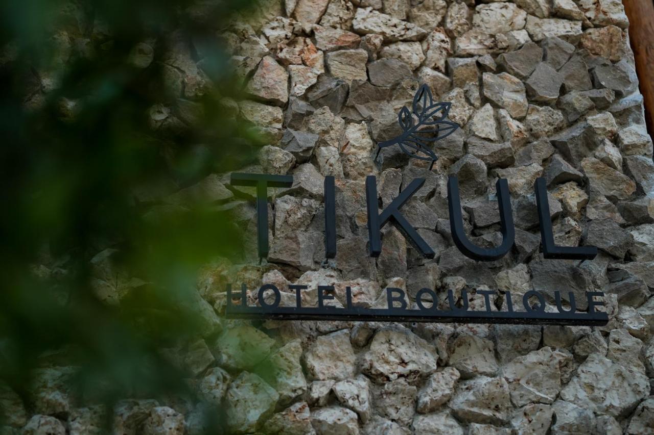 Tikul Hotel Boutique Isla Holbox 外观 照片